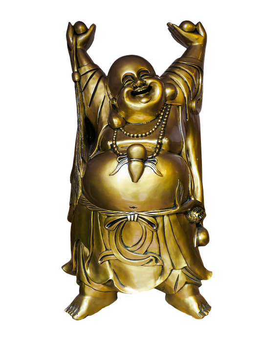 Laughing budha